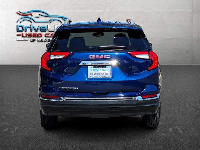 2022 gmc terrain slt