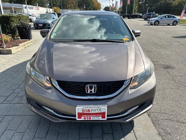2015 honda civic ex