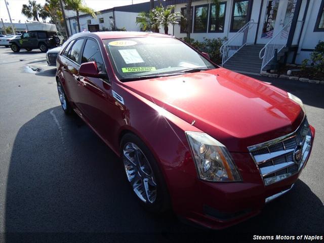 2010 cadillac cts luxury