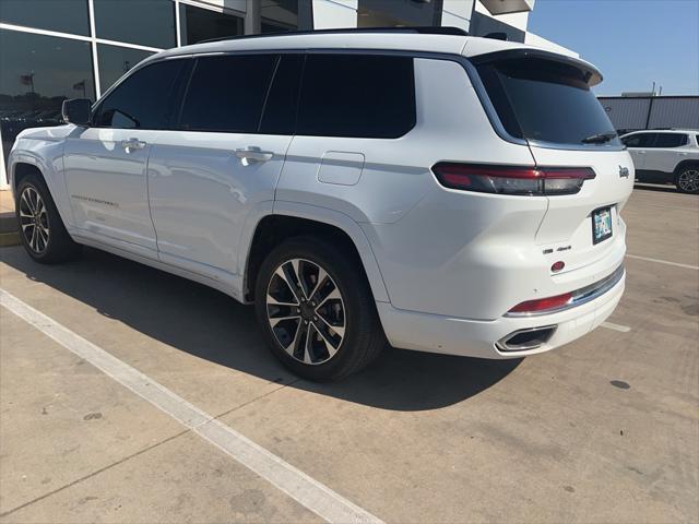 2023 jeep grand cherokee l overland