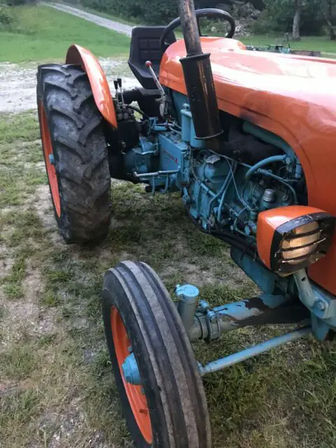 1966 lamborghini 2r "patina / original" tractor no reserve auction