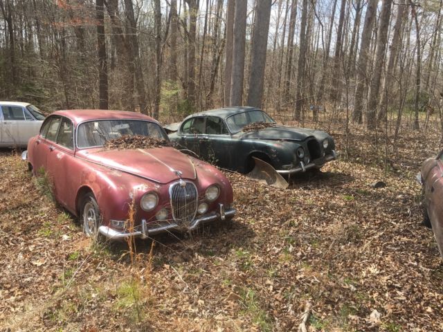 jaguar 3.8 s project (two cars)