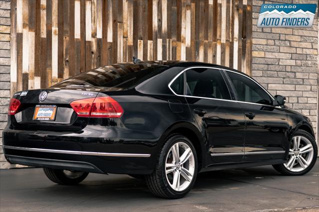 2014 volkswagen passat 2.0l tdi dsg se w/sunroof