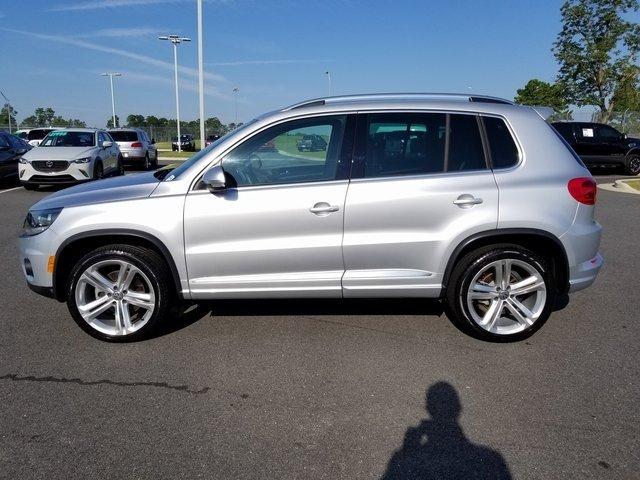 used 2016 volkswagen tiguan r-line tifton, ga 31794 for sale in tifton, georgia