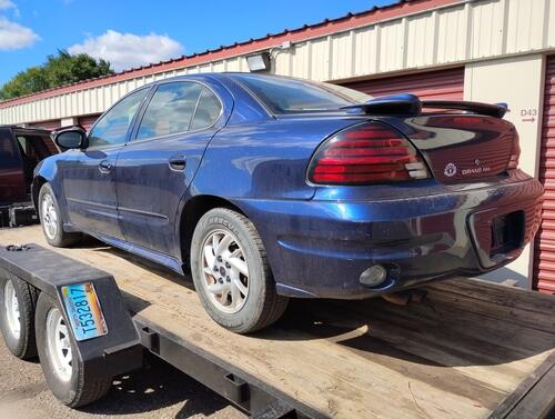 mechanics special/2004 pontiac grand am 2.2l automatic/200k/needs timing chain and