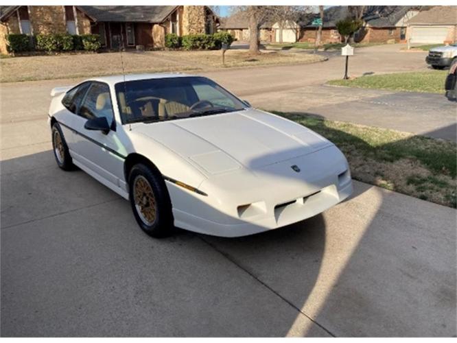 1988 pontiac gto in shawnee, oklahoma