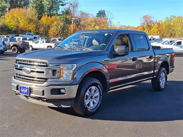 2018 ford f-150 xl