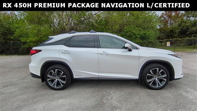 2022 lexus rx 450h base