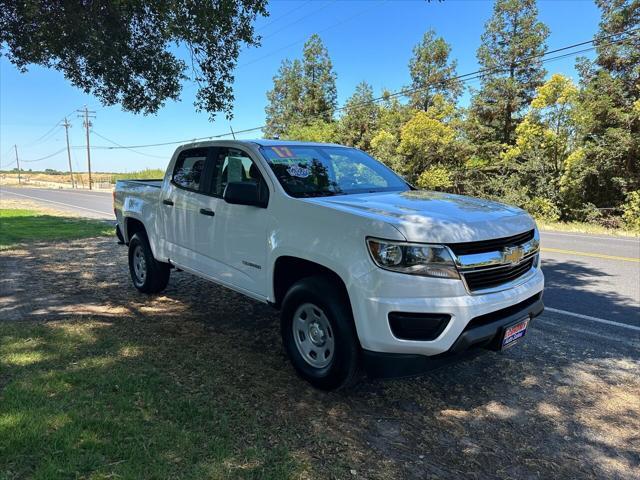 2017 chevrolet colorado wt