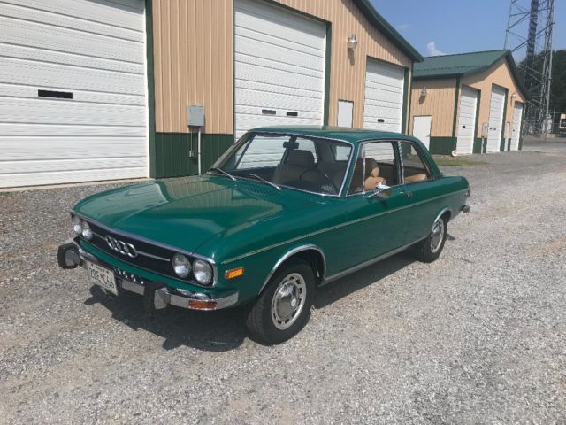 1973 audi ls 100