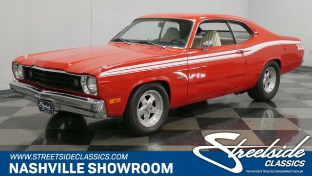 408ci stroker motor strong running duster