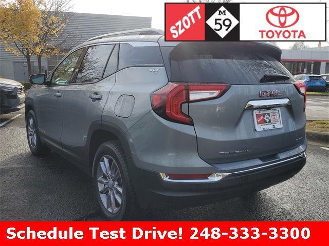 2024 gmc terrain slt