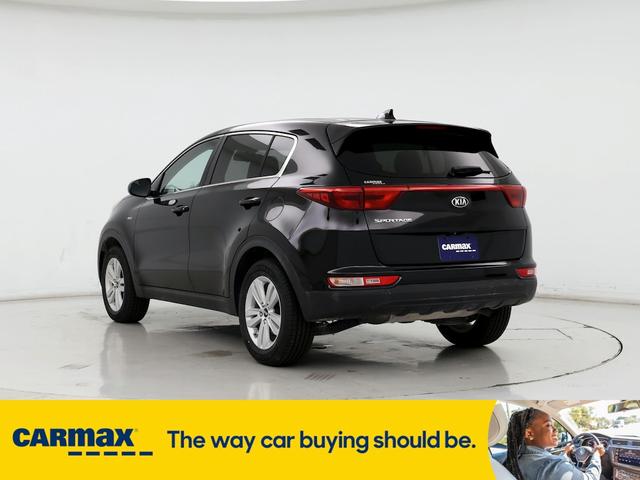 2017 kia sportage lx