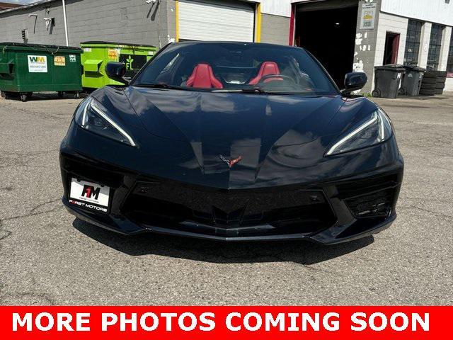 2023 chevrolet corvette stingray w/2lt