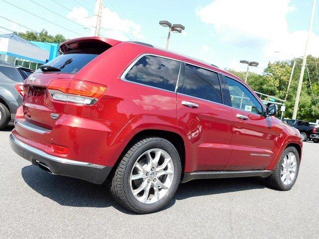 used 2014 jeep grand cherokee 4wd summit newark, de 19711 for sale in newark, delaware