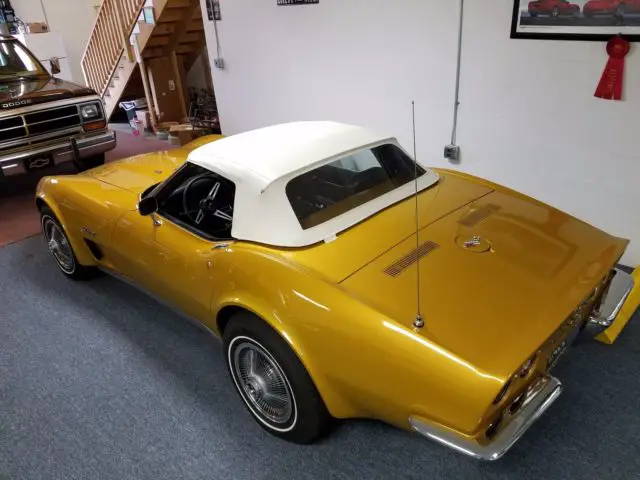 1973 corvette convertible l82 top flight