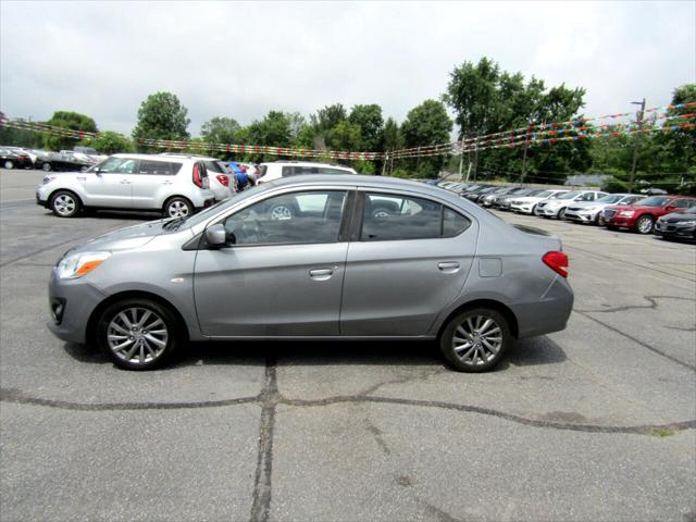 2018 mitsubishi mirage g4 es