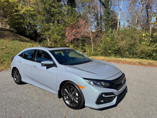 2020 honda civic ex-l