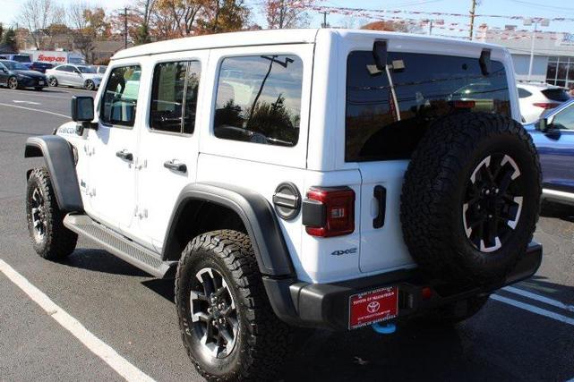2024 jeep wrangler 4xe rubicon