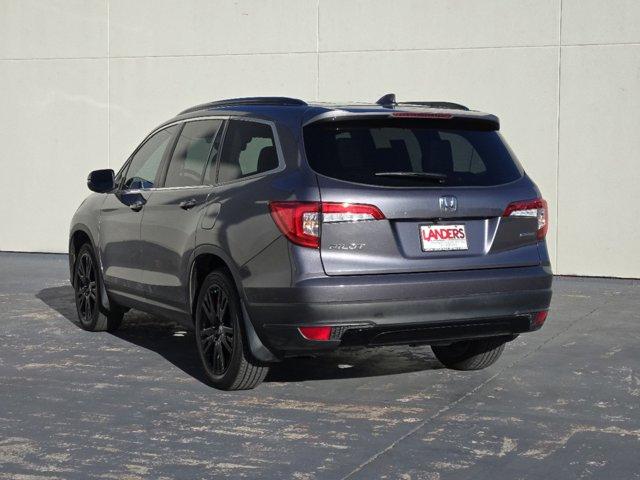 2022 honda pilot special edition