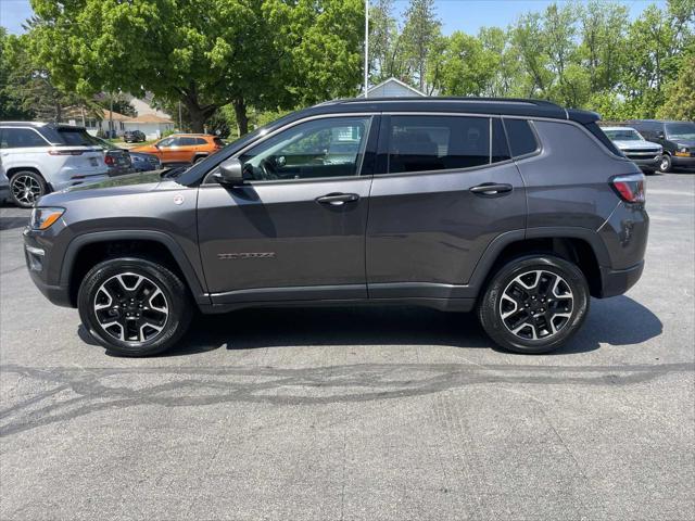 2020 jeep compass trailhawk