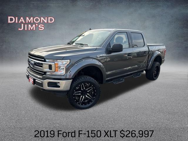 2019 ford f-150 xlt