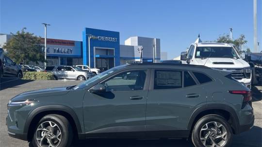 2025 Chevrolet Trax