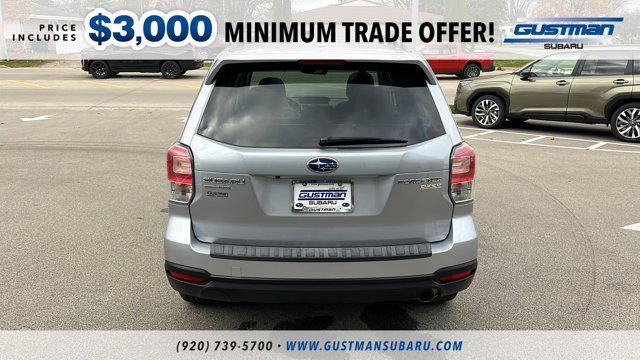 2017 subaru forester 2.5i limited