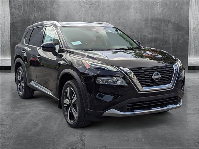 2023 nissan rogue platinum