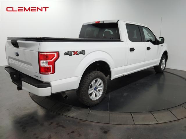 2018 ford f-150 xlt