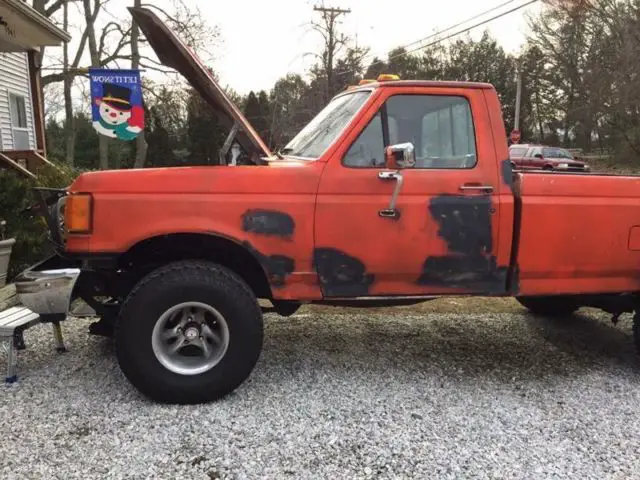 1987 foor 4x4 f150