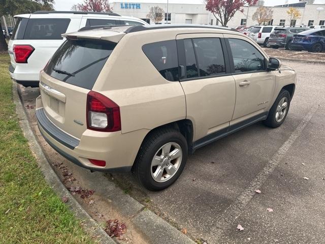 2017 jeep compass latitude