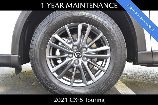 2021 mazda cx-5 touring