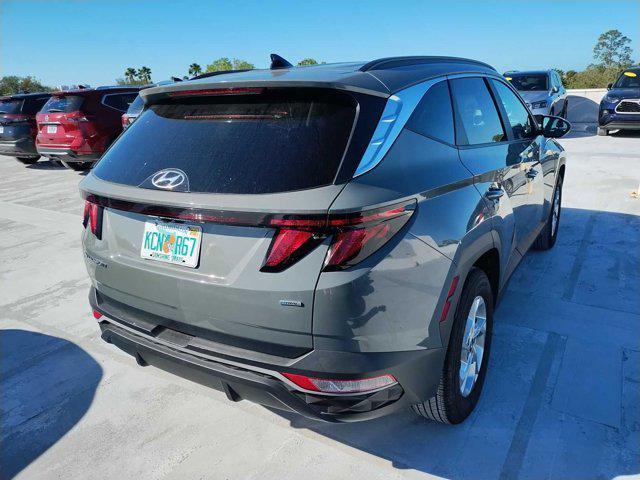 2024 hyundai tucson sel