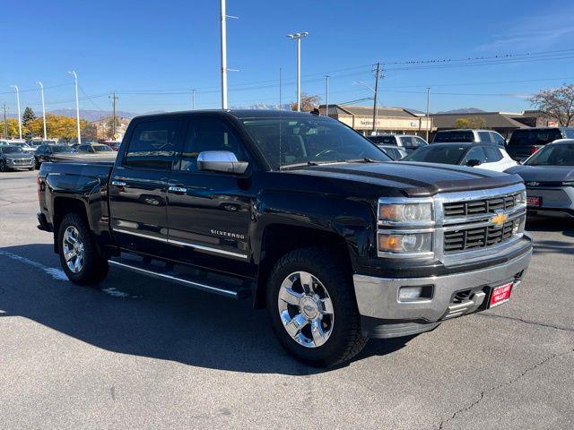 2014 chevrolet silverado 1500 ltz