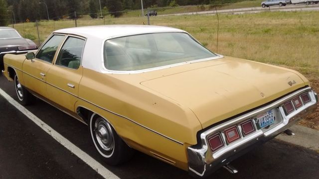 1973 chevrolet impala 4 door sedan