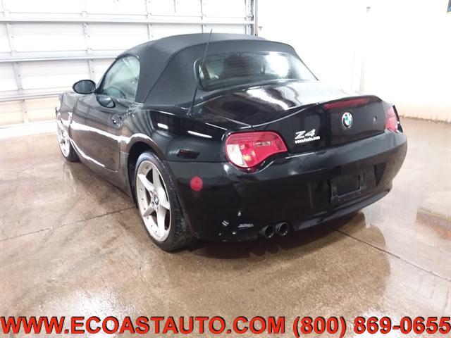 2007 bmw z4 3.0si roadster