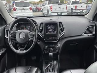 2021 Jeep Cherokee latitude plus