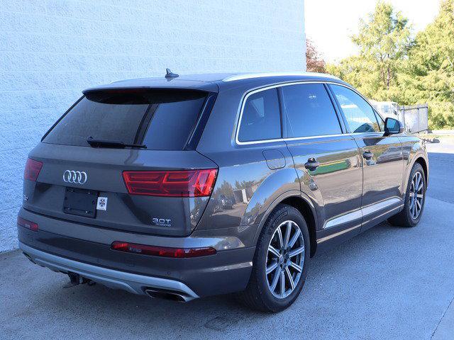 2017 audi q7 3.0t prestige