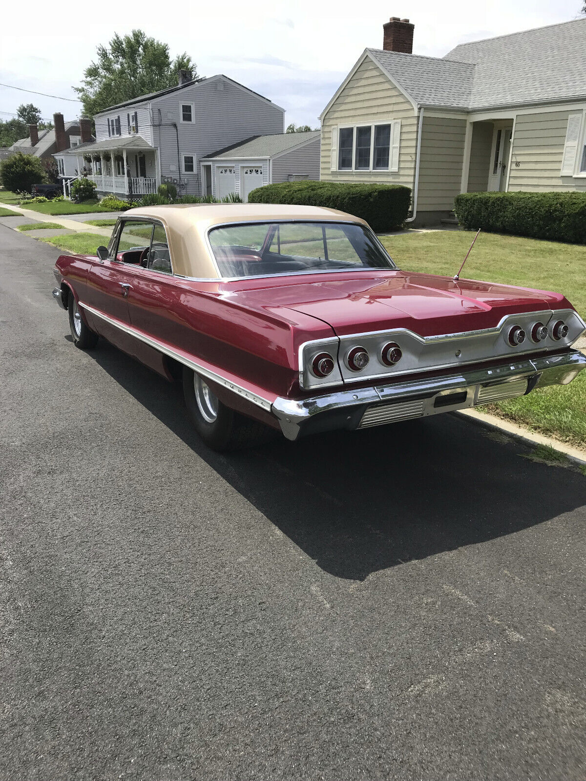 1963 chevrolet impala