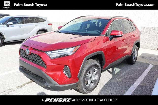 2024 toyota rav4 hybrid xle