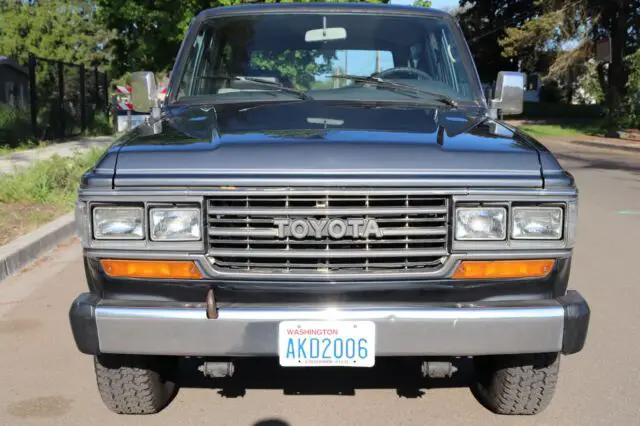 1990 toyota land cruiser fj62 low miles! excellent condition! 1989 1988 fj60