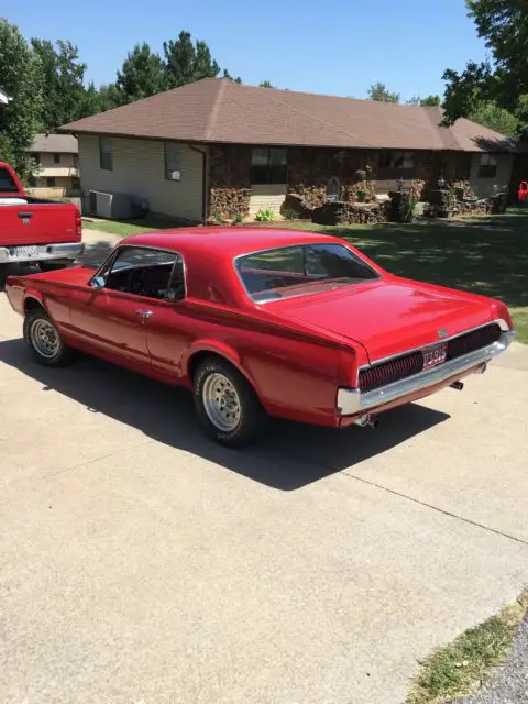 50th anniversary 1967 mercury cougar