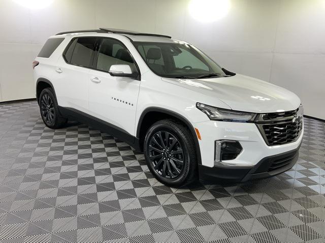 2023 chevrolet traverse rs