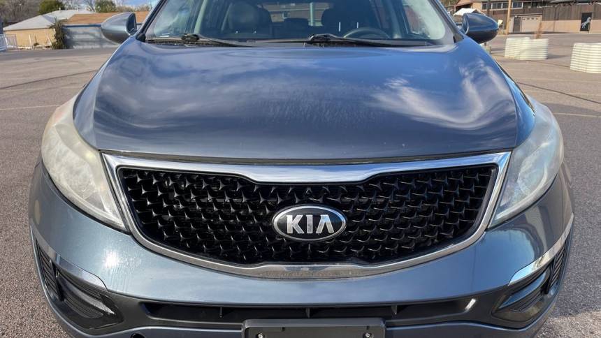 2015 kia sportage lx