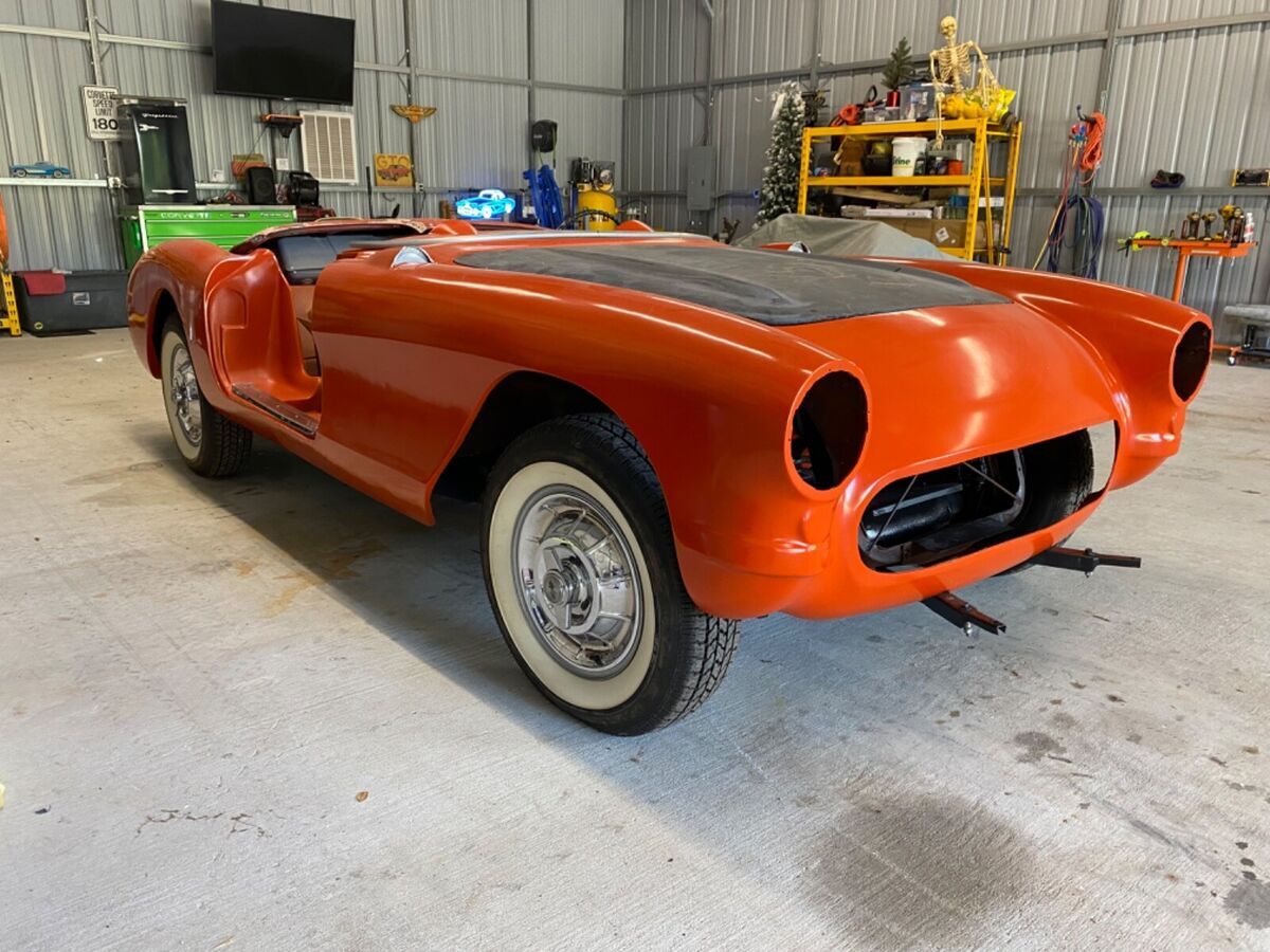 1956 corvette project car needs work c1 hot rod gasser 283 4 speed 2x4 dual quad