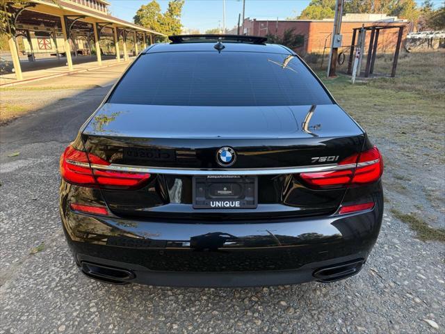 2017 bmw 750 i
