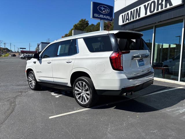 2021 gmc yukon denali