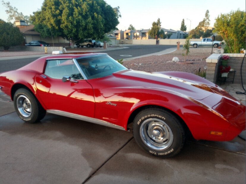 1973 chevrolet corvette stingray