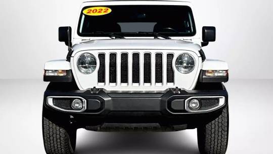 2022 Jeep Wrangler